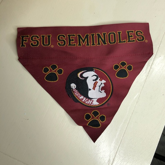 FSU Pet Bandanna